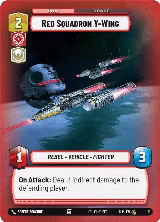 Red Squadron Y-Wing (11) — card price