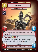 IG-88 - Murderous Phlutdroid (9) — card price