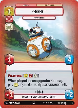 BB-8 - Happy Beeps (10) — card price