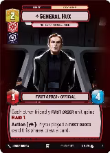 General Hux - No Terms, No Surrender (8) — card price