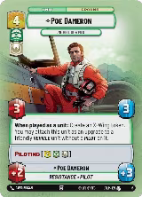Poe Dameron - One Hell of a Pilot (6) — card price