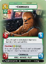 Chewbacca - Faithful First Mate (7) — card price