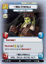 Hera Syndulla - We've Lost Enough (3) — card price
