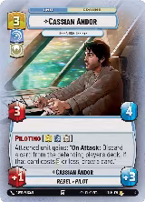 Cassian Andor - Threading the Eye (4) — card price