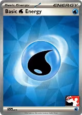 Basic Water Energy - 011 (011) — card price