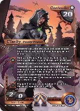 Clarity, Deadly Duelist (AC5-001) — card price