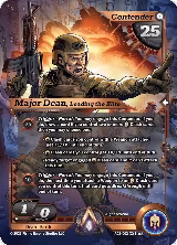 Major Dean, Leading the Elite (AC5-002) — card price