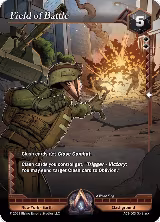 Field of Battle (AC5-003) — card price