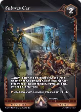 Subway Car (AC5-005) — card price
