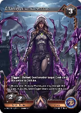 Clarity, From the Shadows (AC5-009) — card price