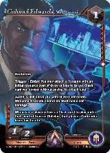 Colonel Edwards, Mastermind (AC5-011), Equilibrium — Alpha Clash card price