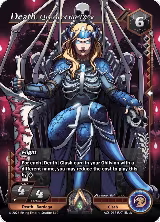 Death, Queen of the Dark (AC5-012), Equilibrium — Alpha Clash card price