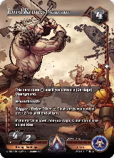 Lord Krung, Warmonger (AC5-015) — card price