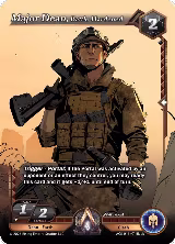 Major Dean, Battle Hardened (AC5-016) — card price