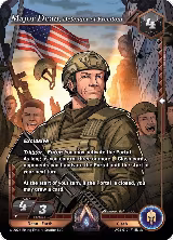 Major Dean, Defender of Freedom (AC5-017), Equilibrium — Alpha Clash card price