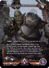 Trugg, Unruly Scavenger (AC5-019), Equilibrium — Alpha Clash card price