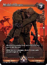 Medal of Honor (AC5-023) — card price