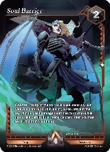 Soul Barrier (AC5-025) — card price