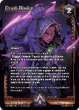 Death Blades (AC5-028), Equilibrium — Alpha Clash card price