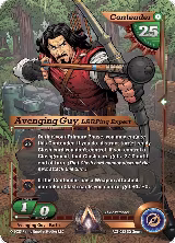 Avenging Guy, LARPing Expert (AC5-033) — card price