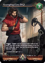 Avenging Guy HQ (AC5-035), Equilibrium — Alpha Clash card price
