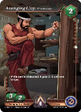 Avenging Guy, Practicing (AC5-040) — card price