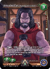 Avenging Guy, Preparing for Combat (AC5-041) — card price