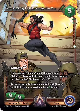 Avenging Guy, Saving the Day (AC5-042) — card price