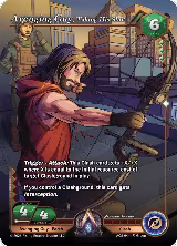 Avenging Guy, Taking His Shot (AC5-044) — card price