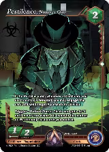 Pestilence, Noxious One (AC5-049), Equilibrium — Alpha Clash card price