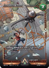 Grappling Arrow (AC5-053), Equilibrium — Alpha Clash card price