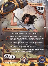 Clarity, Defender of All (AC5-061), Equilibrium — Alpha Clash card price
