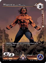 Warcry, Brave Warrior (AC5-076) — card price