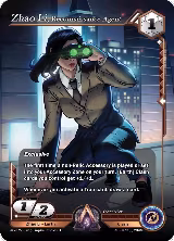 Zhao Li, Reconnaissance Agent (AC5-079) — card price