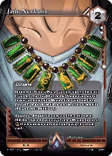 Jade Necklace (AC5-081) — card price