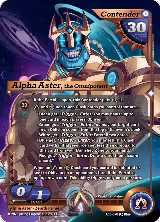 Alpha Aster, the Omnipotent (AC5-090) — card price