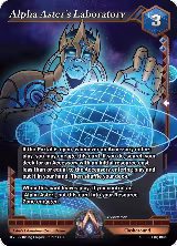 Alpha Aster's Laboratory (AC5-091) — card price