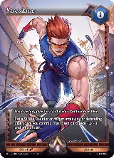 Streaking (AC5-095), Equilibrium — Alpha Clash card price