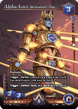 Alpha Aster, Intergalactic Titan (AC5-097) — card price