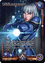 LINN, Grim & Measured (AC5-105), Equilibrium — Alpha Clash card price