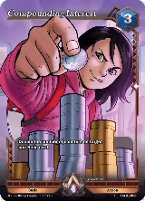 Compounding Interest (AC5-114), Equilibrium — Alpha Clash card price