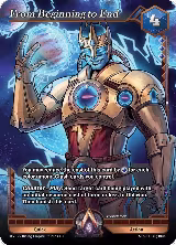 From Beginning to End (AC5-118), Equilibrium — Alpha Clash card price