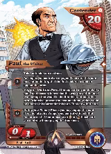 Paul, the Waiter (AC5-119), Equilibrium — Alpha Clash card price