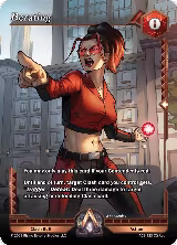 Berating (AC5-123), Equilibrium — Alpha Clash card price