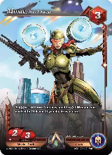 Moxie, Steel Siren (AC5-127), Equilibrium — Alpha Clash card price