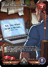 Paul, Pursuing his Dream (AC5-130) — card price