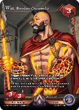 War, Bloodlust Commander (AC5-133), Equilibrium — Alpha Clash card price