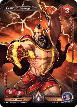 War, the Ravager (AC5-135) — card price