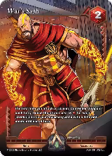 War's Sash (AC5-139) — card price