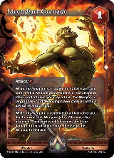 Incendiary Grenade (AC5-142) — card price